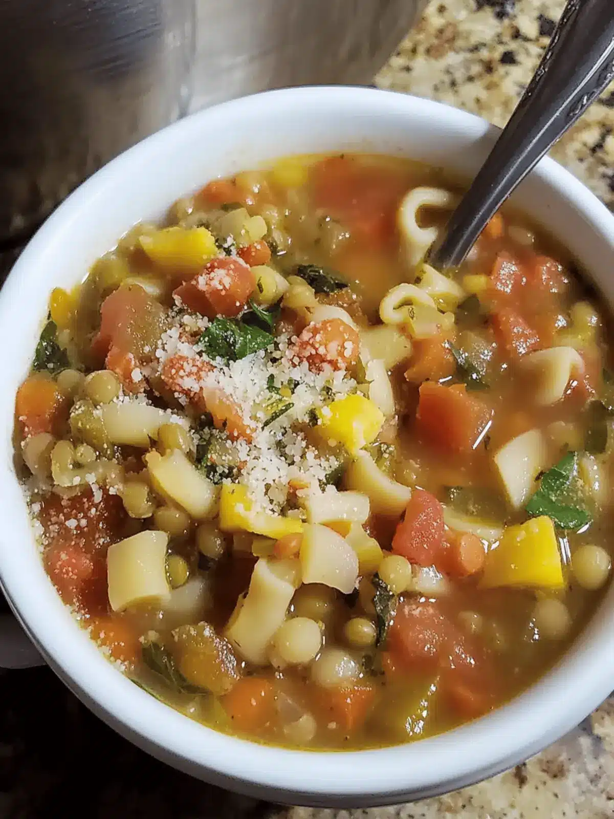 Italian Lentil Soup