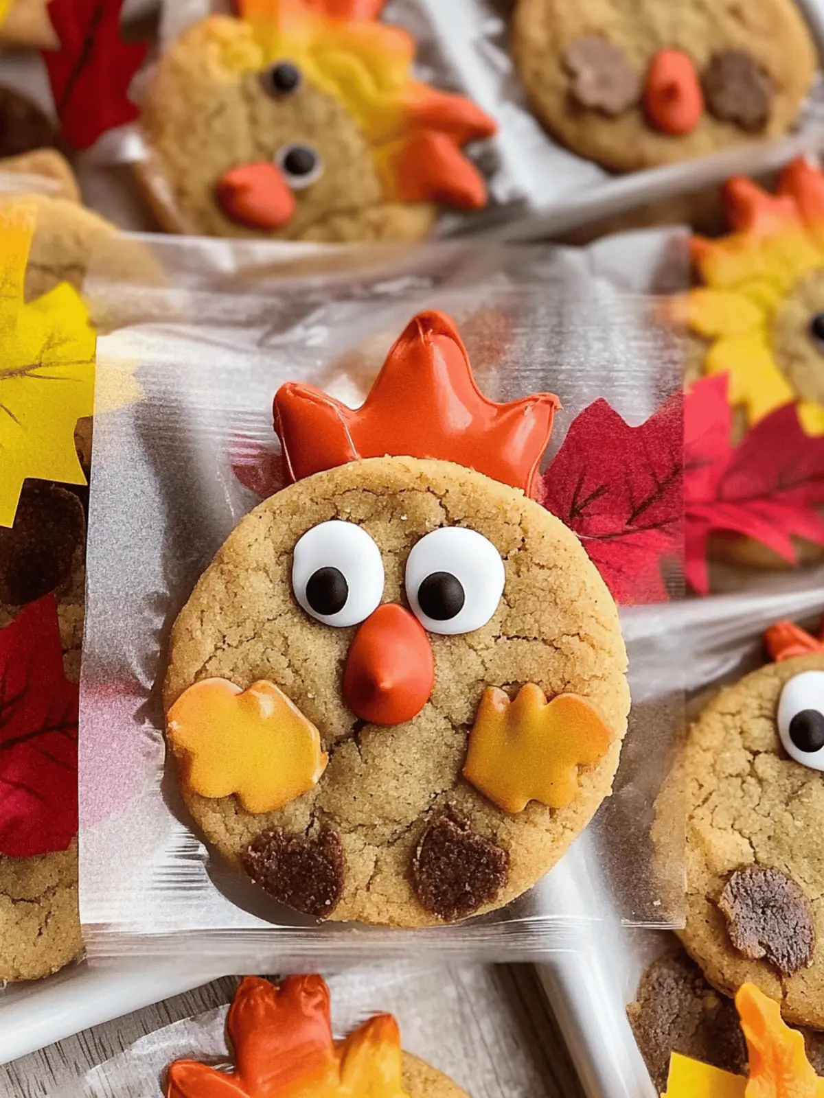 These Turkey Cookies Are A Cute Thanksgiving Treat Kids Can Make