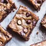 Outrageous Chocolate Hazelnut Blondies