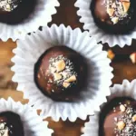 Chocolate Hazelnut Truffles