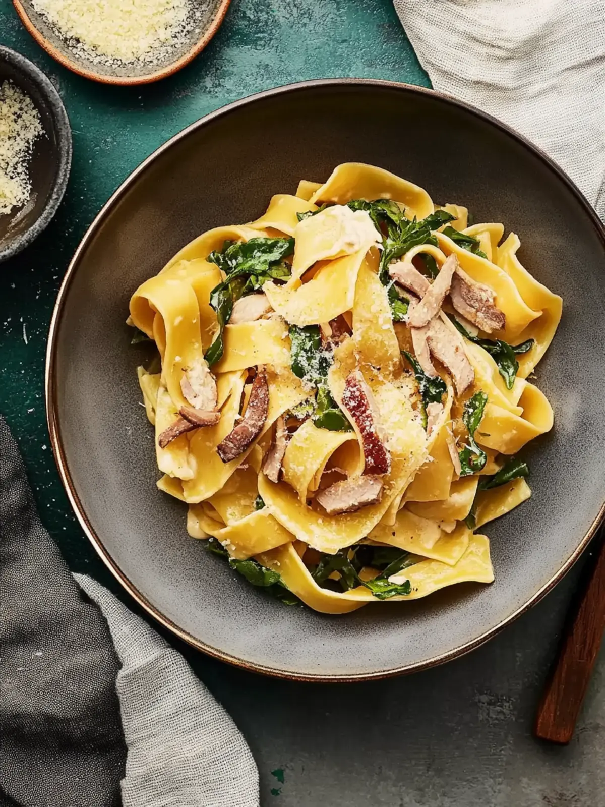 Potlikker Pappardelle