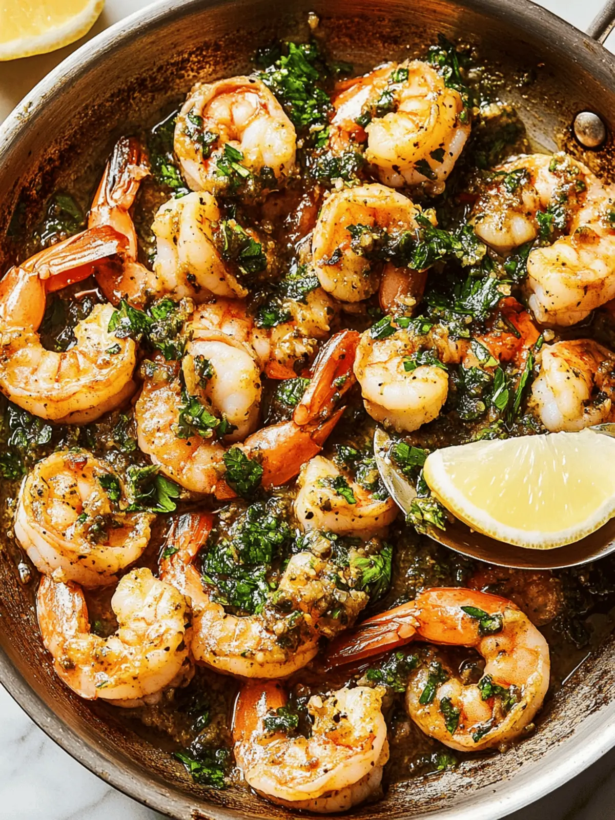 Zesty One-Pan Chimichurri Shrimp Ready in Under 30 Minutes 2 One-Pan Chimichurri Shrimp