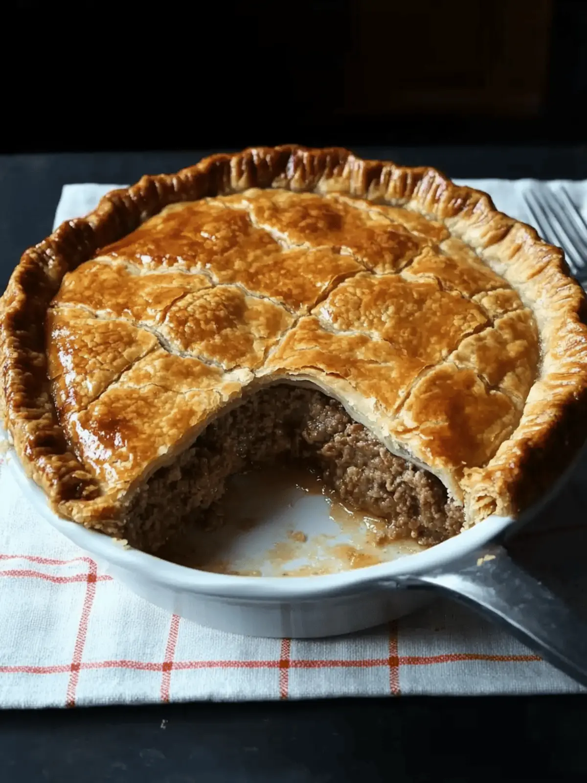 Tourtiere (French Canadian Meat Pie)