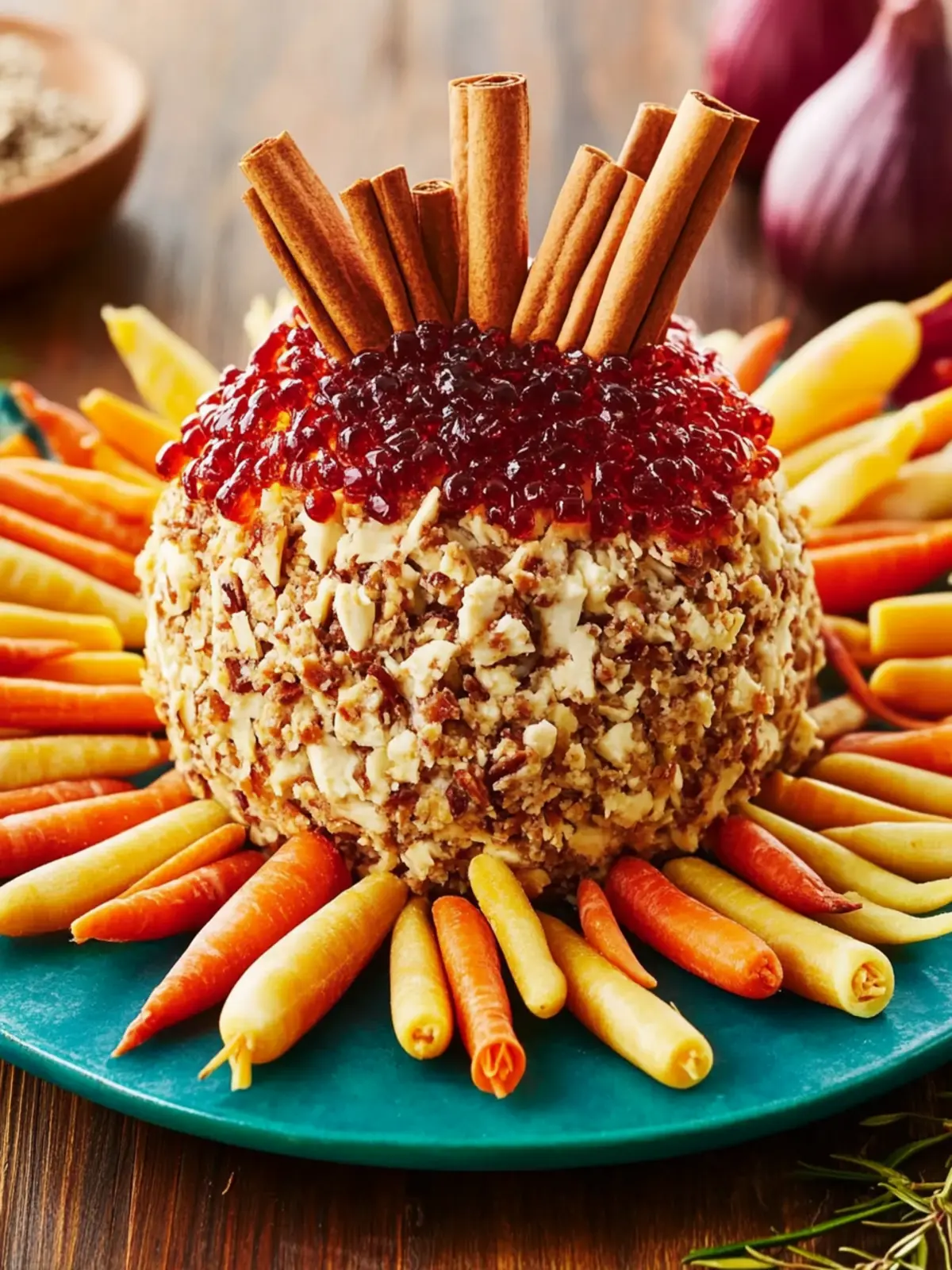 Turkey Cheese Ball