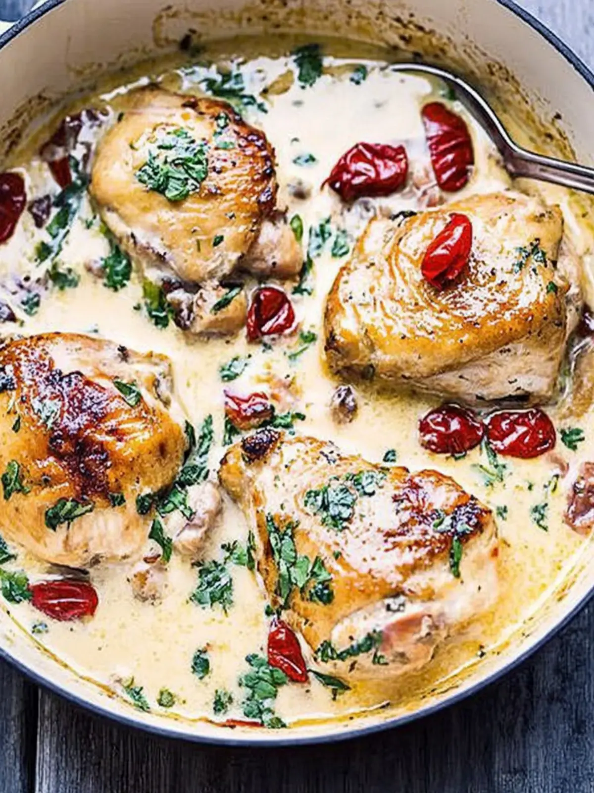 Irresistible Creamy Tuscan Chicken in Just 30 Minutes 4 Creamy Tuscan Chicken