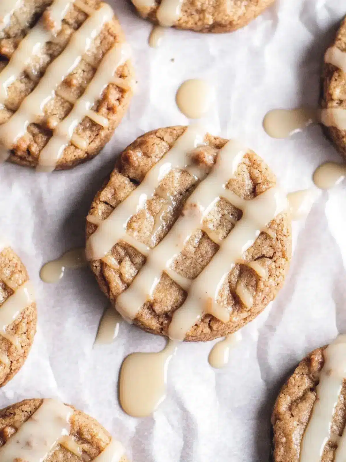 Honey Spice Hazelnut Cookies