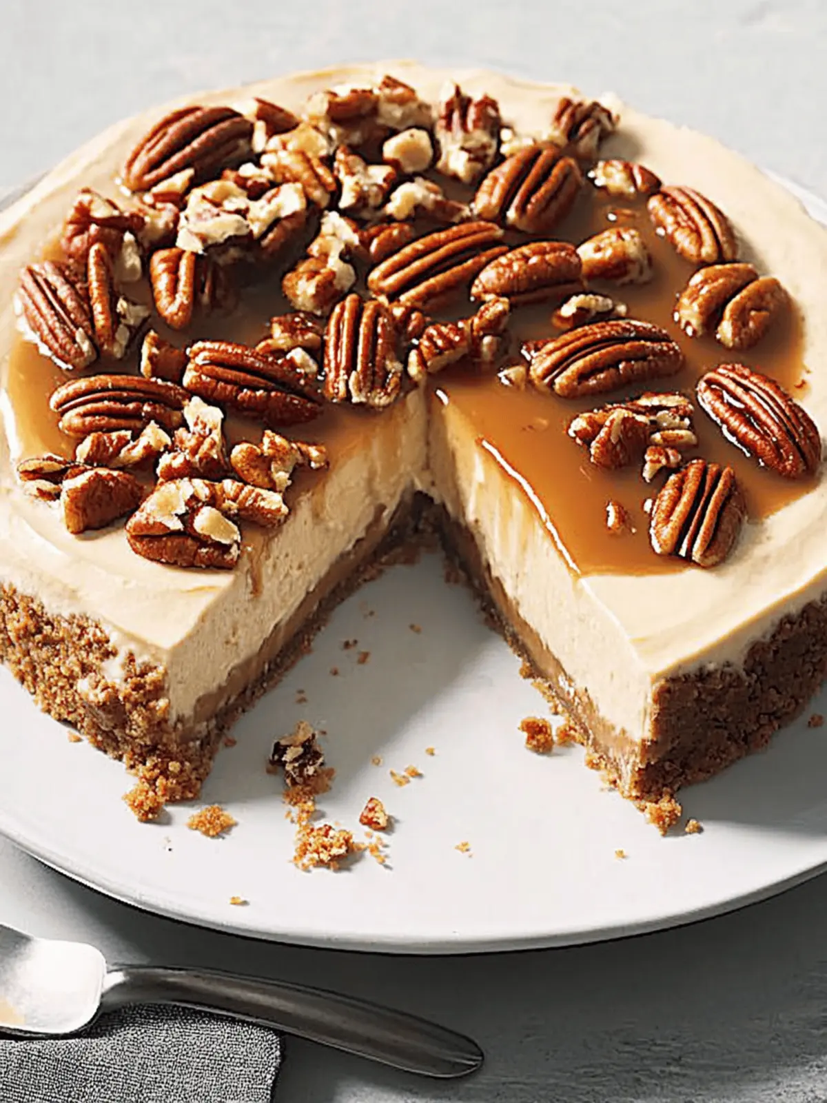 Indulge in Pecan Pie Cheesecake: Your New Favorite Dessert 2 Pecan Pie Cheesecake