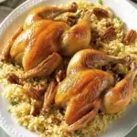 Glazed Cornish Hens with Pecan-Rice Stuffing for Holiday Joy 6 Glazed Cornish Hens with Pecan-Rice Stuffing