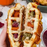 Thanksgiving Stuffed Waffles Are A Delicious Way To Eat Leftovers