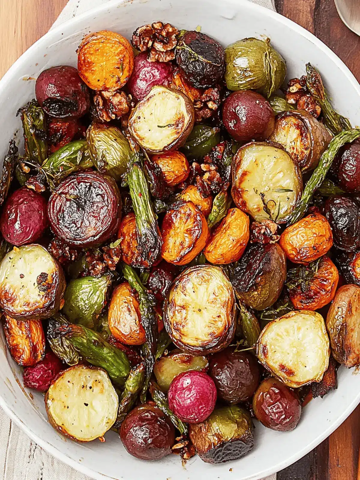 Holiday Roasted Vegetables
