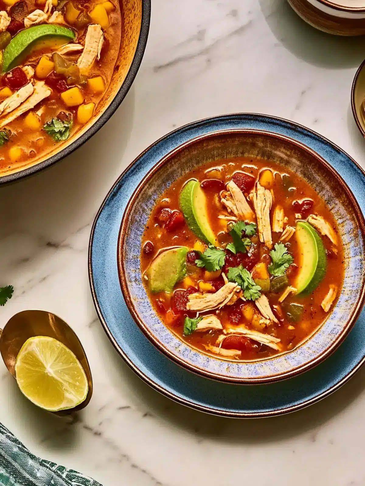 Chicken Tortilla Soup