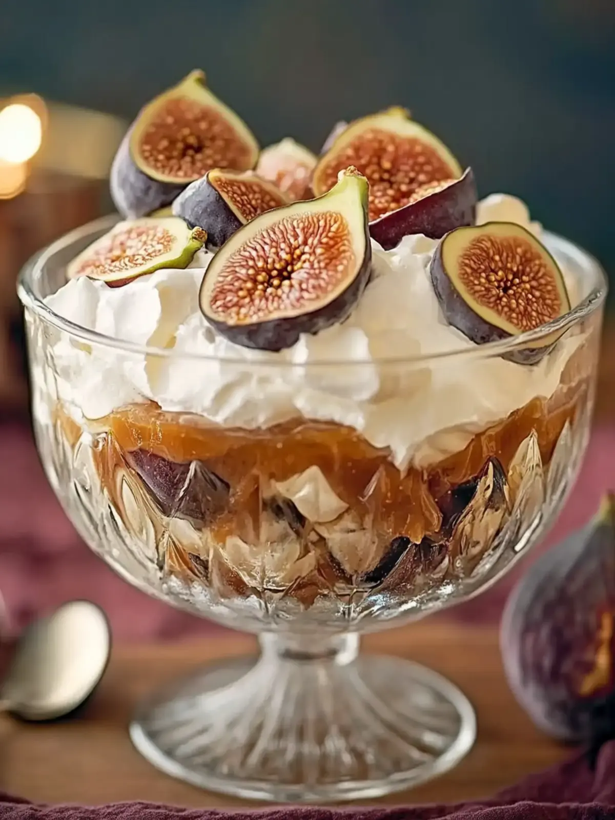 Irresistible Fig & Ginger Caramel Trifle for Festive Gatherings 4 Fig & ginger caramel trifle