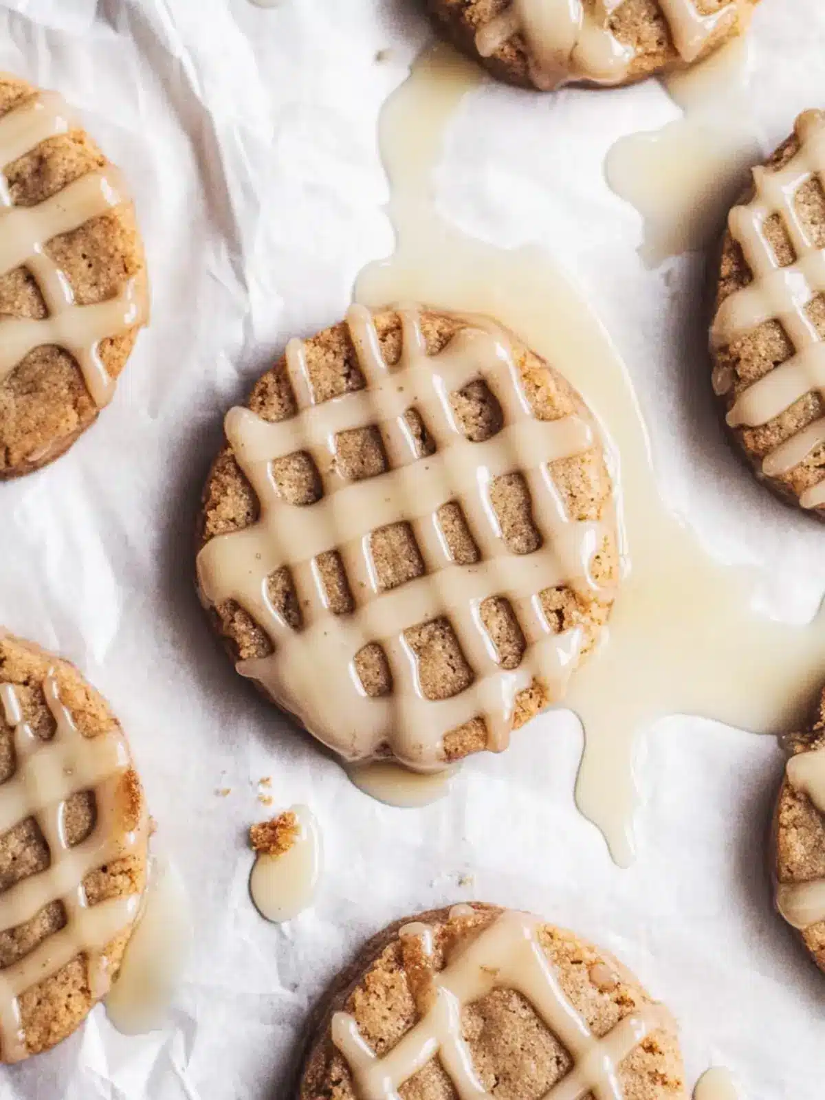 Honey Spice Hazelnut Cookies