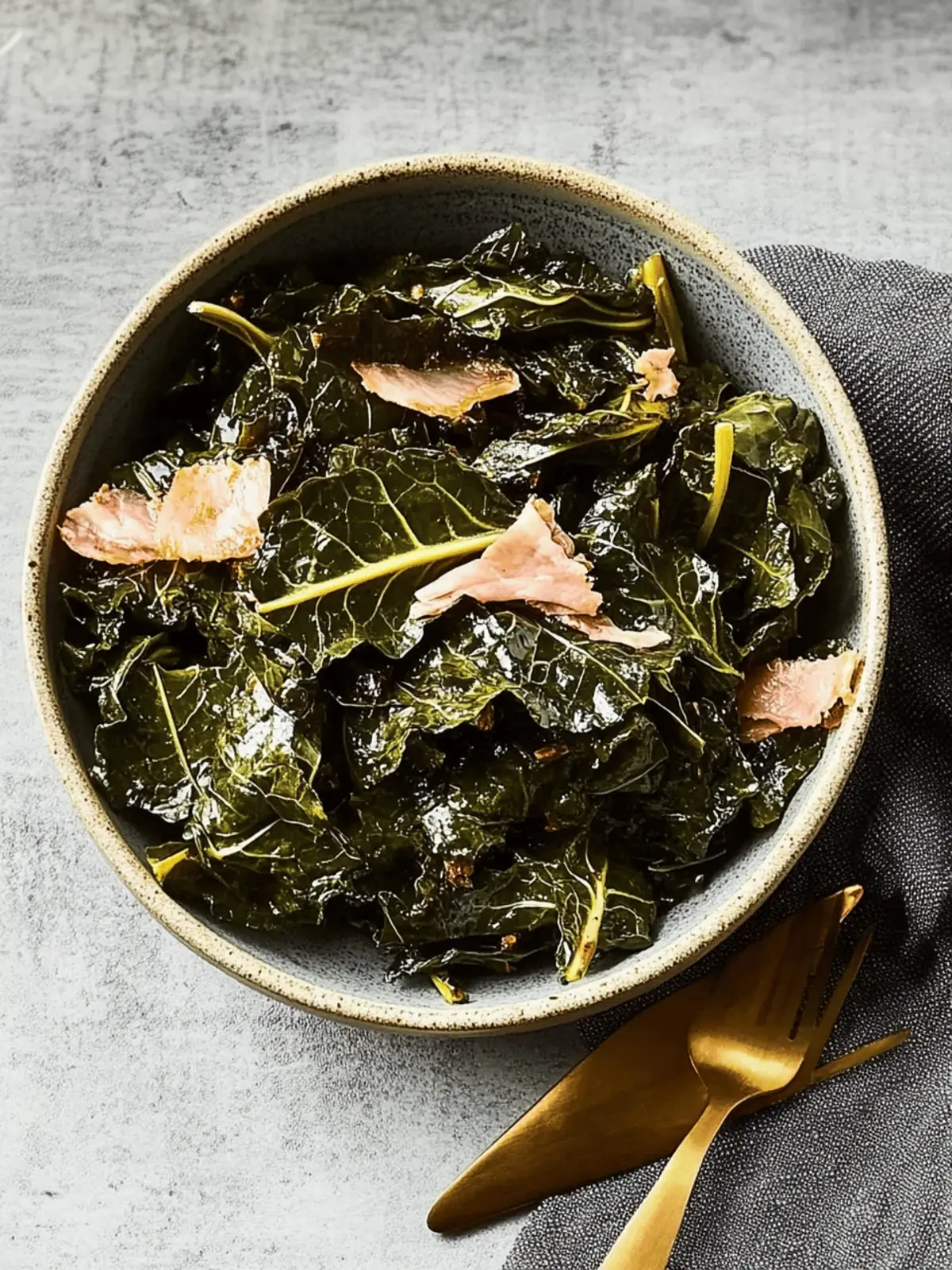Savor the Taste of Kickin' Collard Greens Made with Love! 2 Kickin' Collard Greens