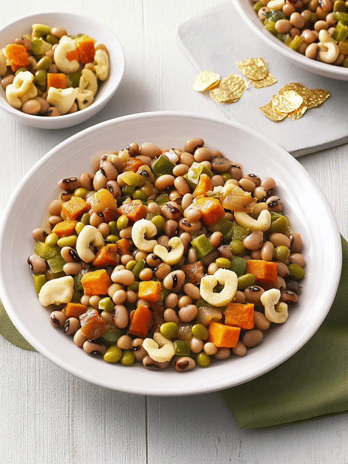 Delicious Hoppin' John Style Black-Eyed Pea Salad Recipe 4 Hoppin' John Style Black-Eyed Pea Salad