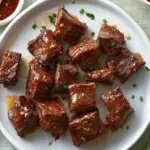Bite-Size Sweet and Spicy Beef Ribs