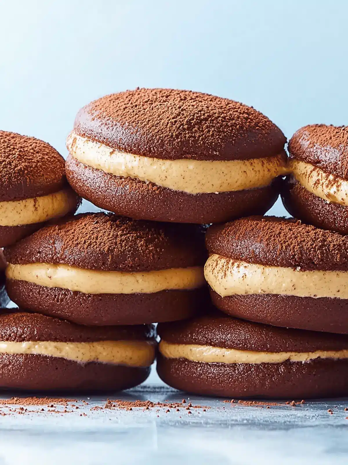 Decadent Tiramisu Whoopie Pies That Will Wow Your Guests 2 Tiramisu Whoopie Pies
