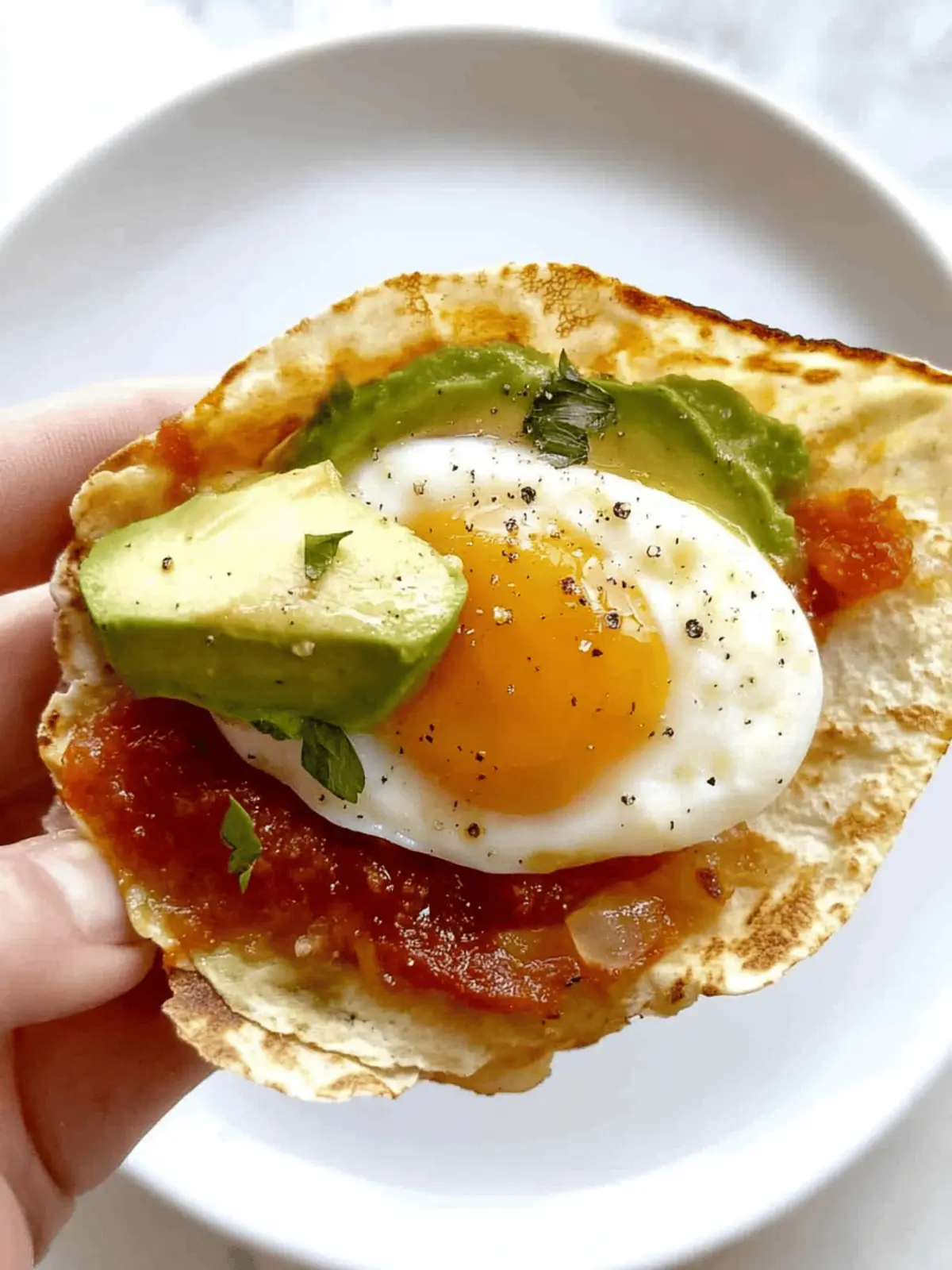 How To Make Tortilla Eggs The Latest TikTok Food Trend