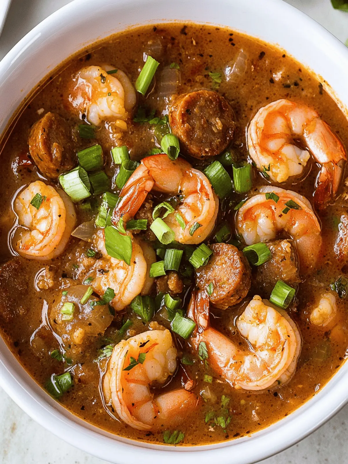 Shrimp & Sausage Gumbo