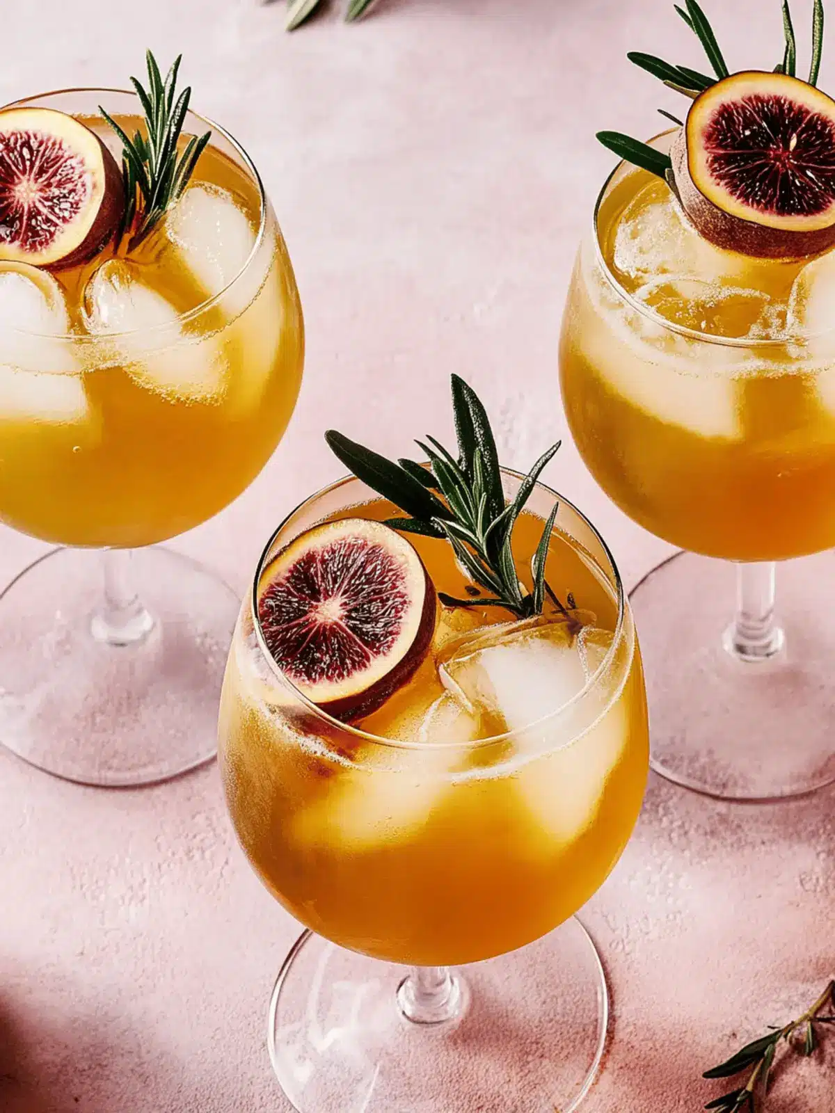 Sparkling Figgy Spritz: Your Perfect Fall Cocktail Adventure 2 Figgy Spritz