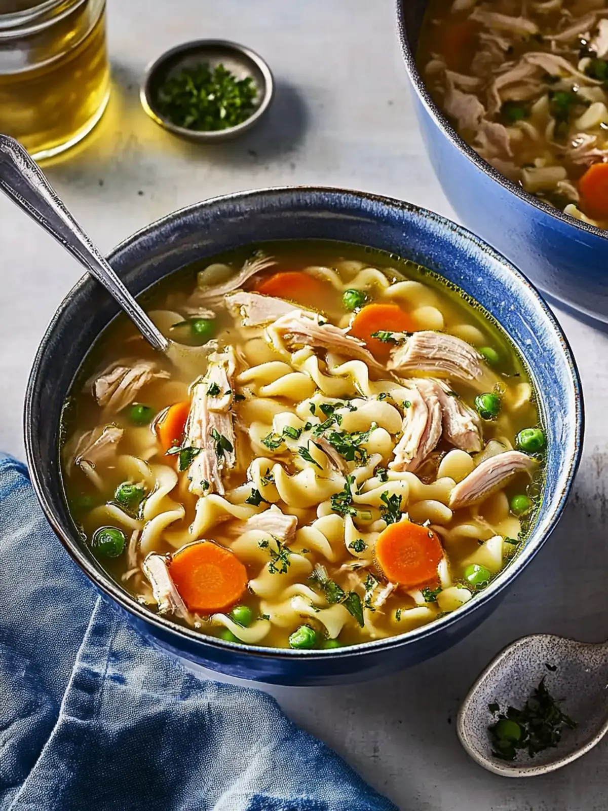 Hearty Rotisserie Chicken Noodle Soup for Cozy Nights 4 Rotisserie Chicken Noodle Soup