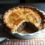 Tourtiere (French Canadian Meat Pie)