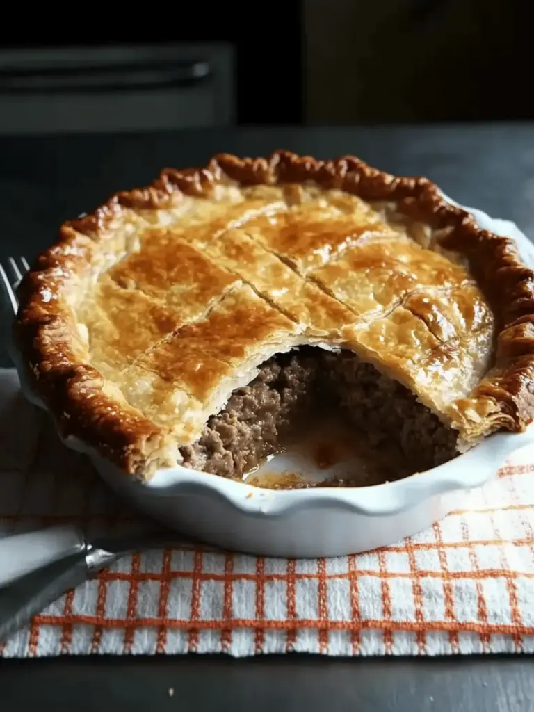 Tourtiere (French Canadian Meat Pie)