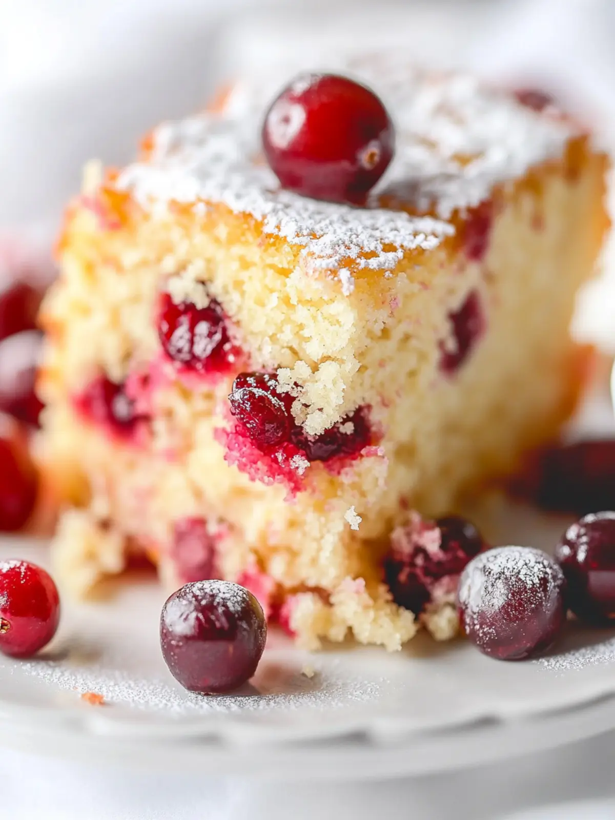 Cranberry Orange Cake: Your New Favorite Holiday Dessert 2 Cranberry Orange Cake