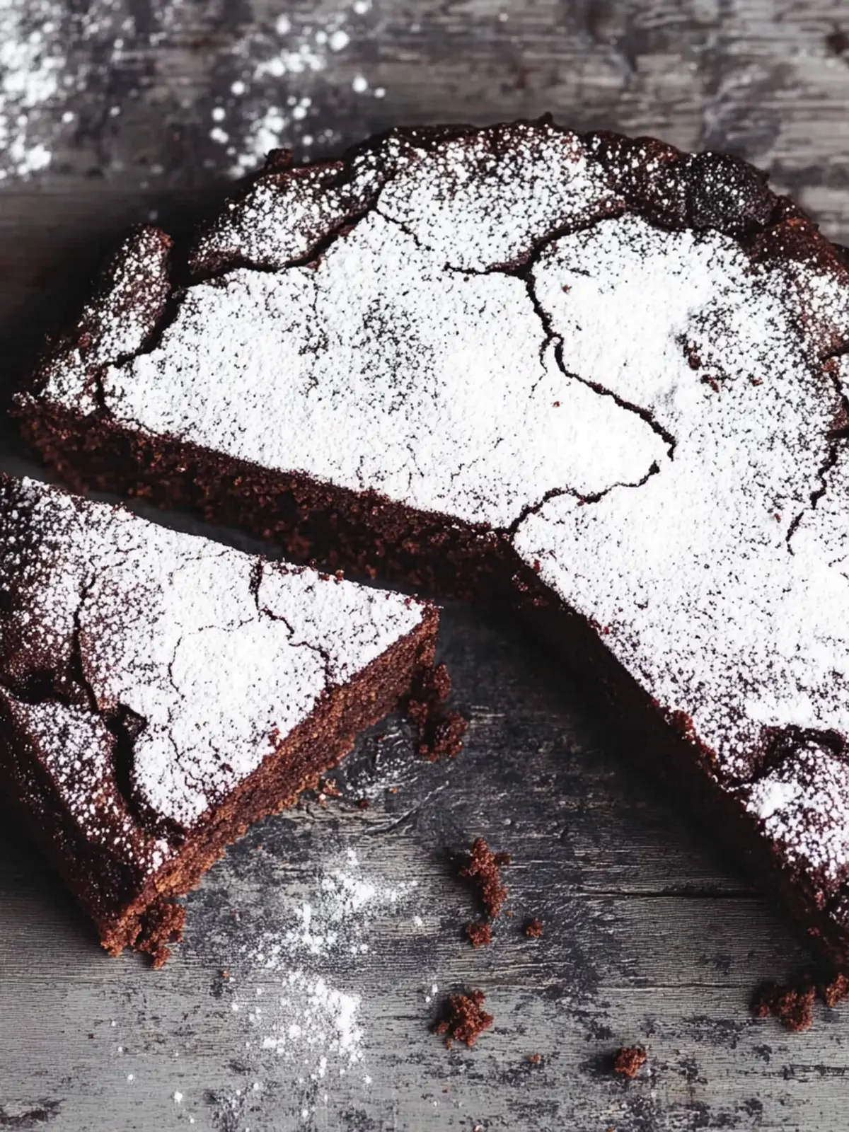 Flourless Chocolate Cake