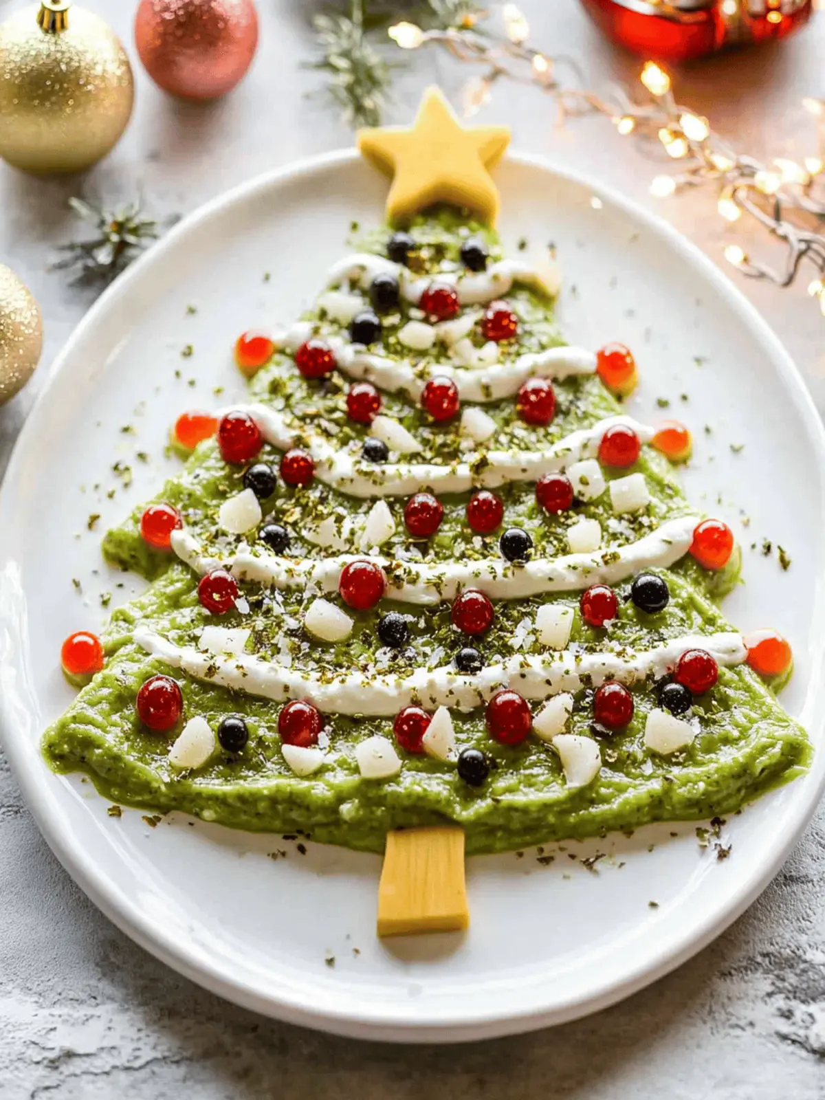 Delicious Christmas Tree Dip That Will Wow Your Guests 4 Christmas Tree Dip