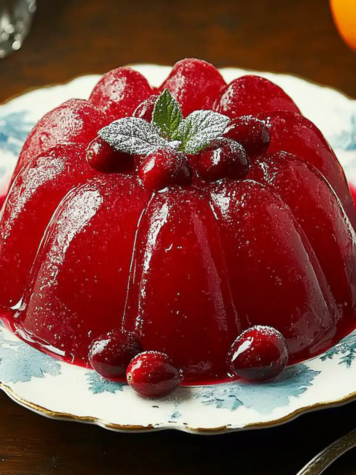 Cranberry-Orange Jell-O Salad