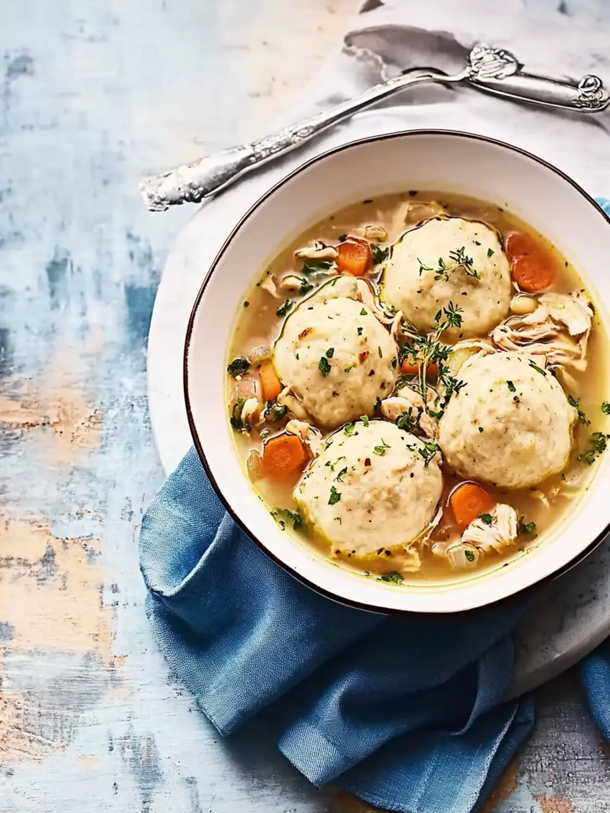Slow-Cooker Turkey And Dumplings Soup