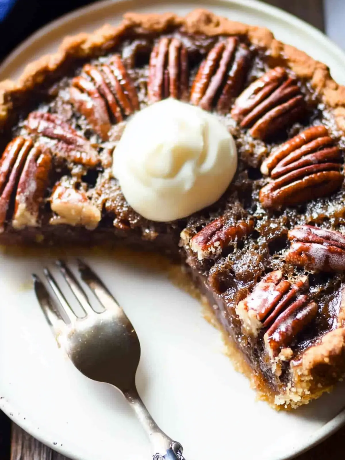 Irresistible Maple Frangipane Pecan Pie for Your Holiday Table 2 Maple Frangipane Pecan Pie