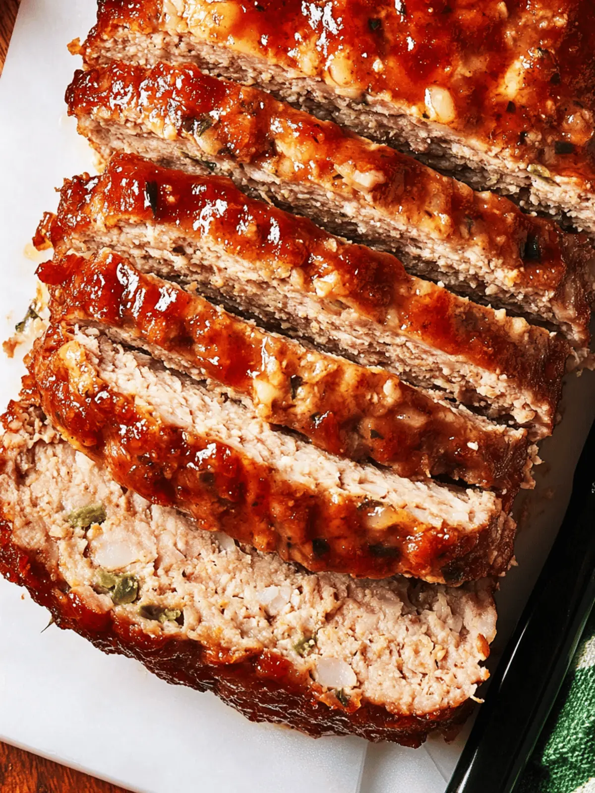 Deliciously Moist Turkey Meatloaf with Easy Two-Ingredient Glaze 5 Turkey Meatloaf