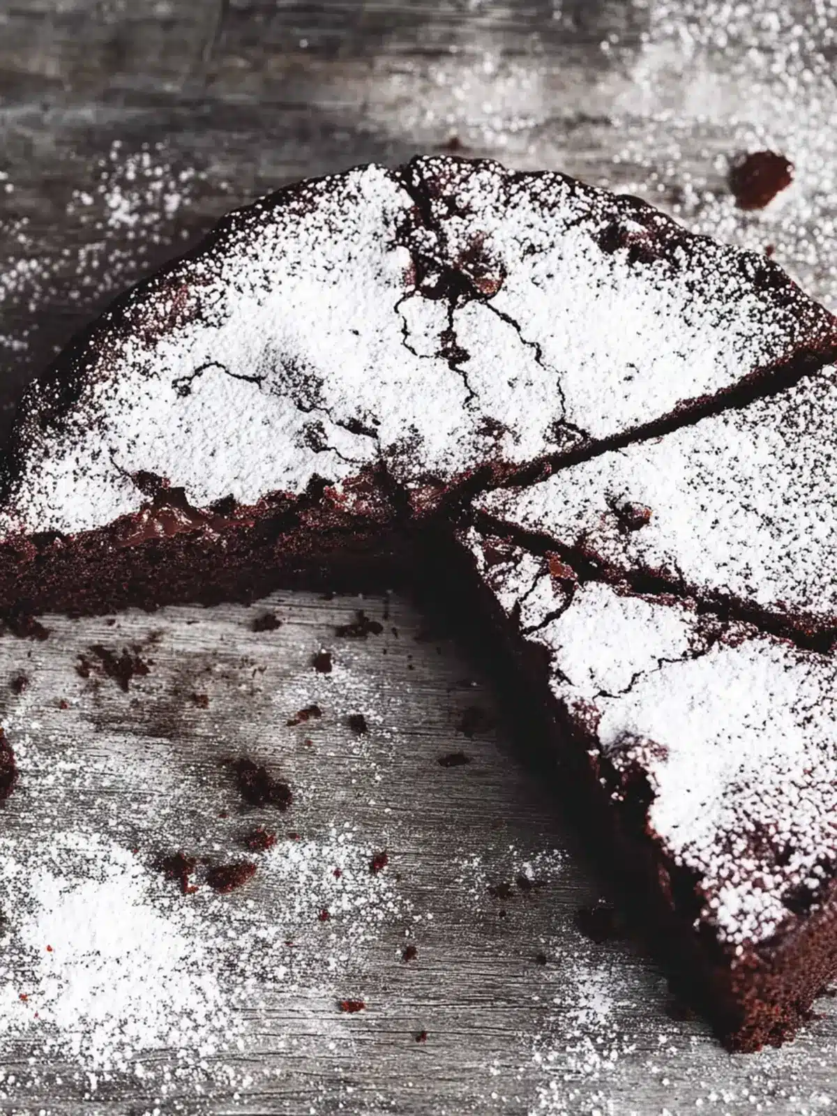 Flourless Chocolate Cake