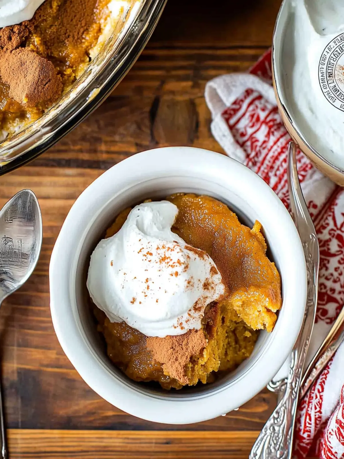 Pumpkin Indian Pudding - A Twist on Historic American Comfort 2 Pumpkin Indian Pudding ~ a Twist on America's Most Historic Dessert!