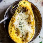 Cacio e Pepe Spaghetti Squash