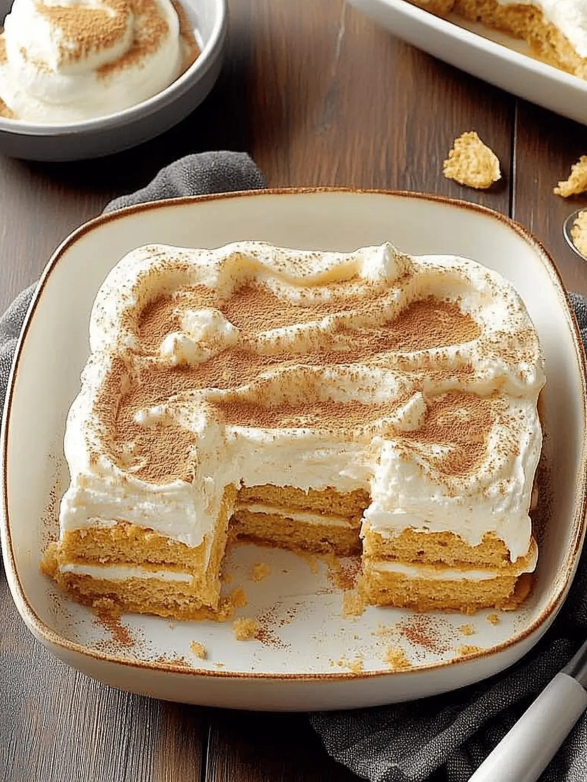 Delicious Pumpkin Tiramisu for a Cozy Fall Treat 2 Pumpkin Tiramisu