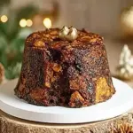 Vegan Christmas pudding