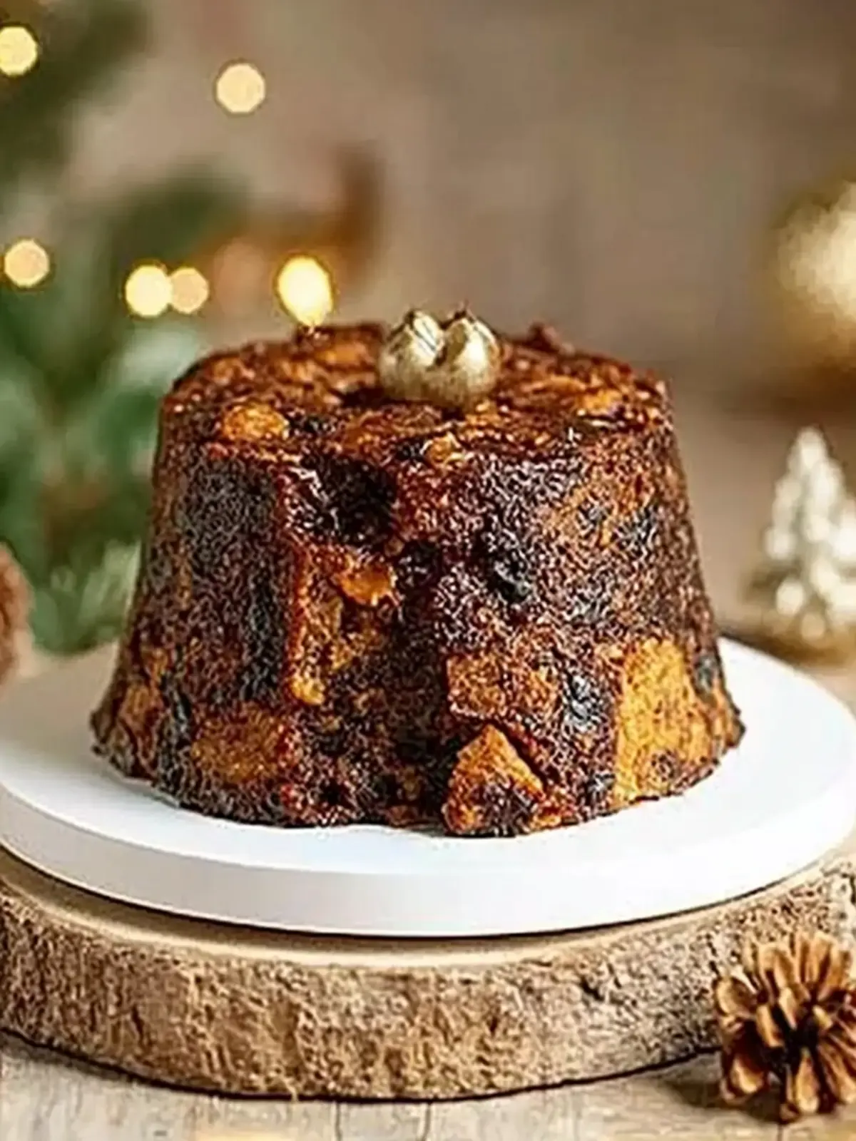 Delicious Vegan Christmas Pudding Your Guests Will Love 5 Vegan Christmas pudding