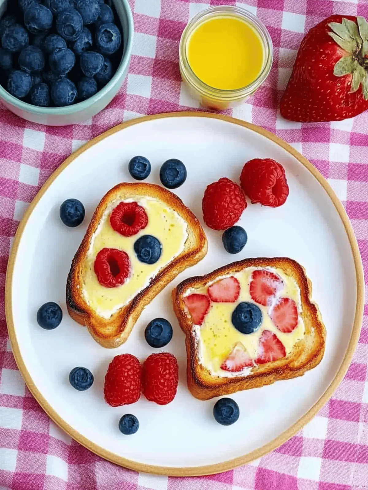 How To Make The Viral TikTok Yogurt Custard Toast