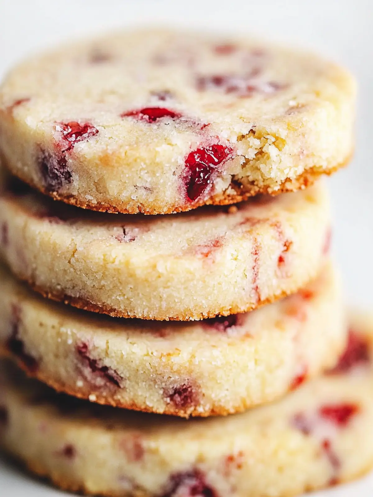 Cranberry Orange Shortbread Cookies for Joyful Celebrations 3 Cranberry Orange Shortbread Cookies