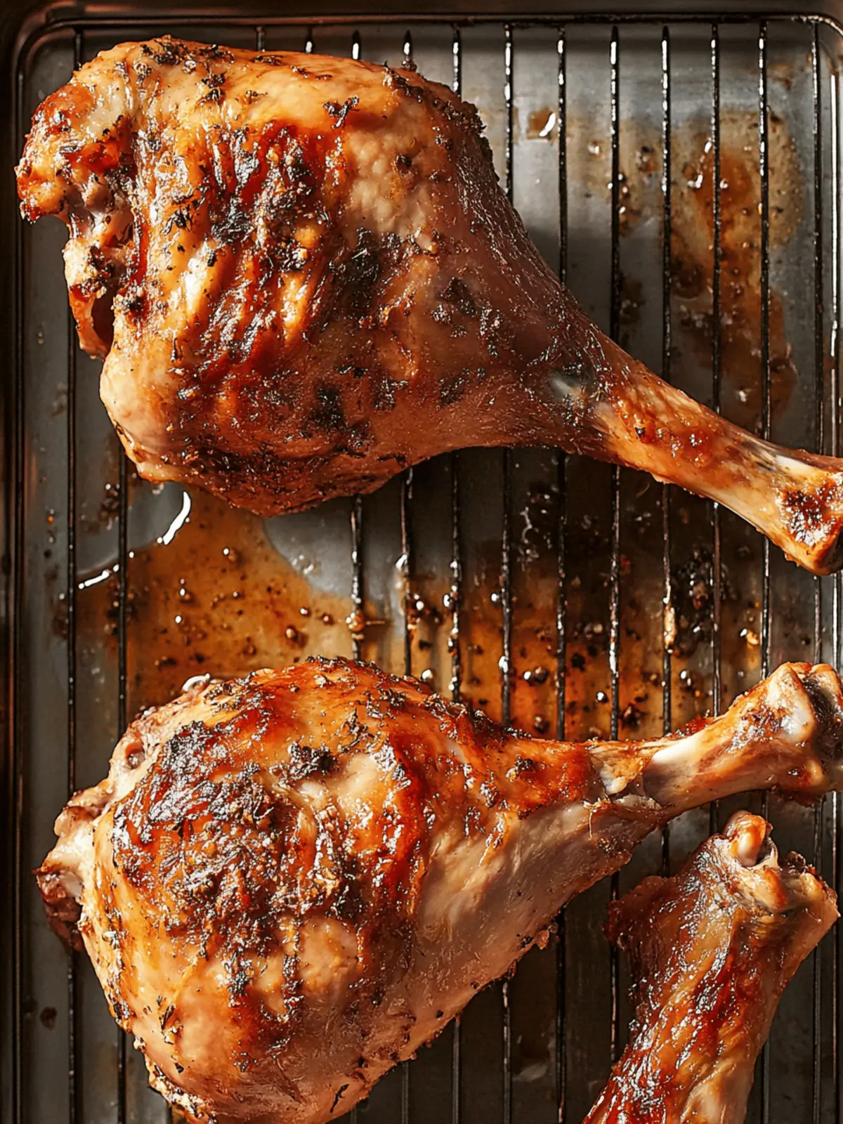 Savory Roasted Turkey Leg Recipe for a Cozy Thanksgiving Feast 2 Roasted Turkey Leg