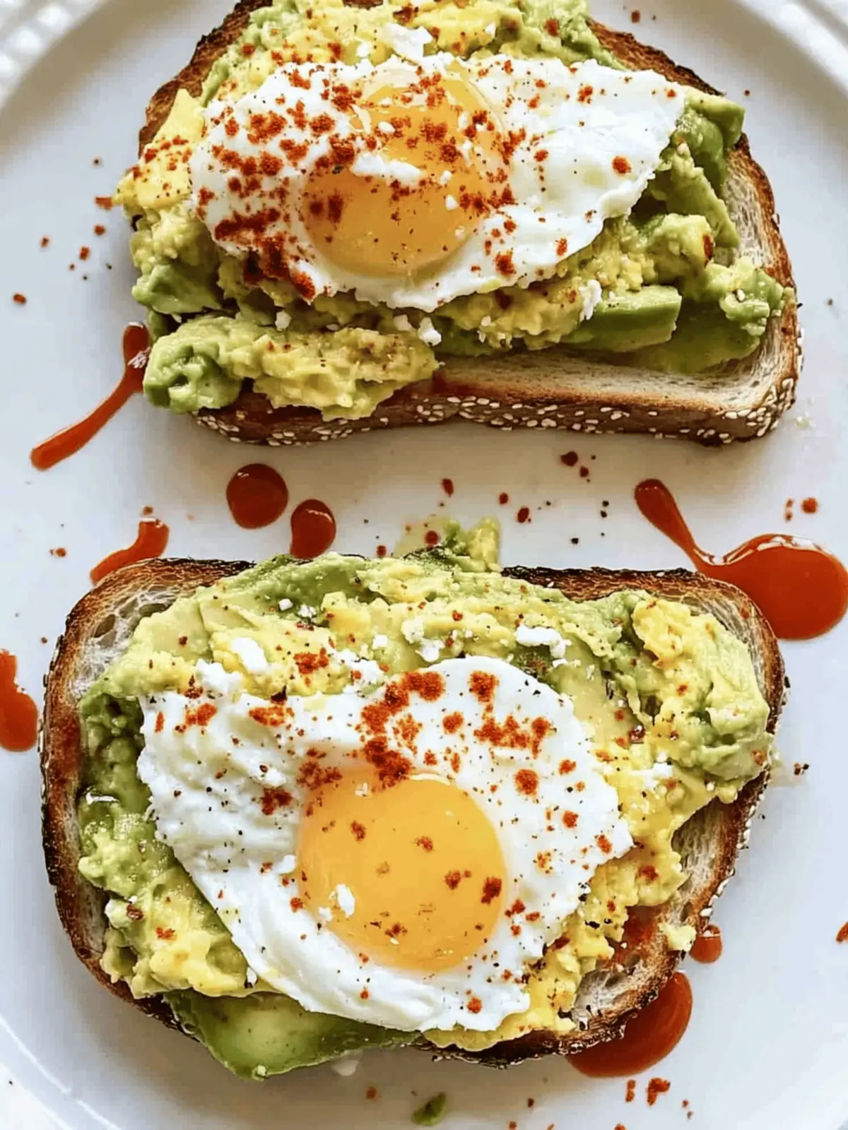 Don't Eat Another Piece of Toast Before Trying This TikTok Grated Egg Avocado Toast