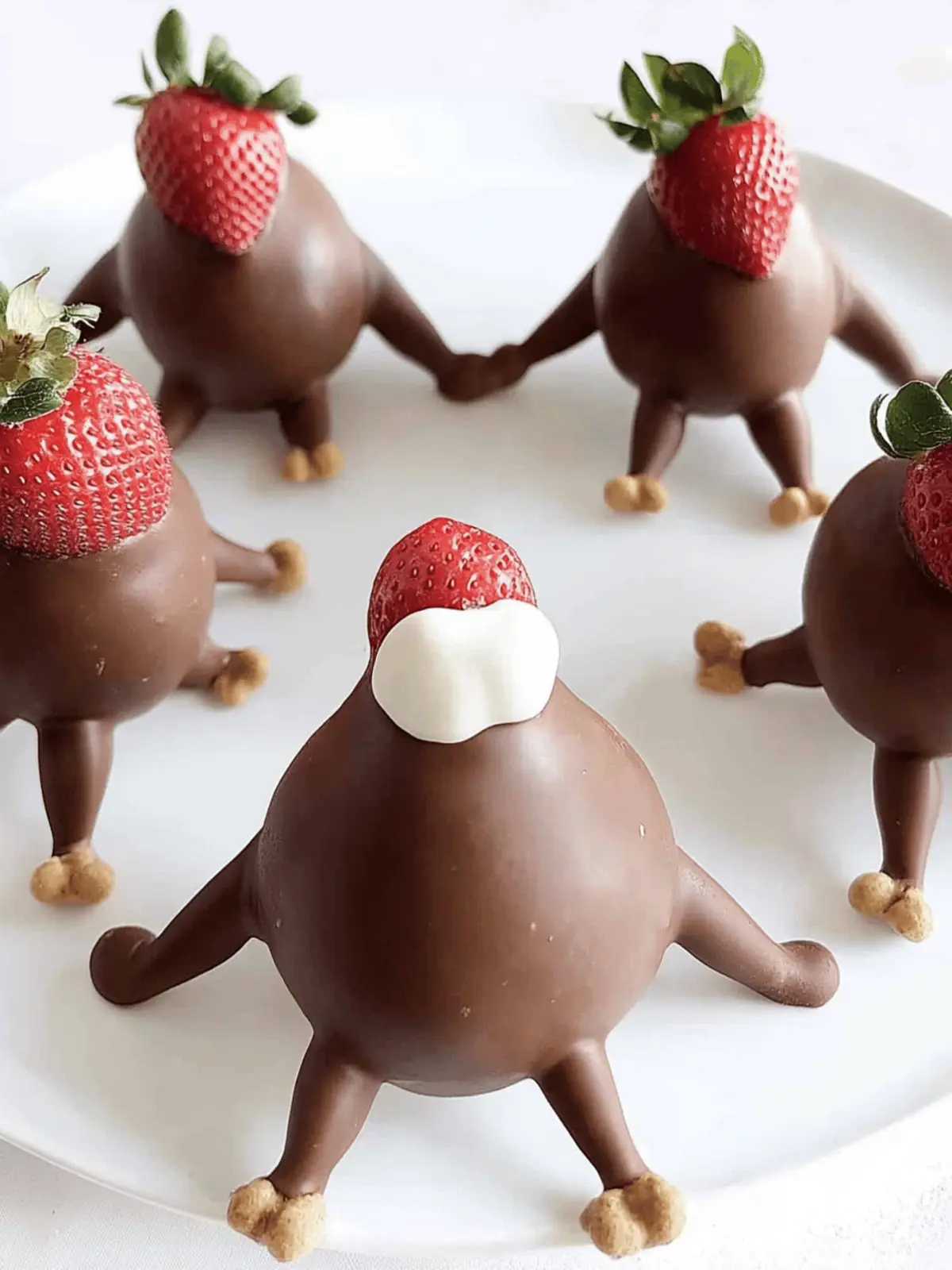 These Chocolate Strawberry Turkeys Are The Cutest Thanksgiving Treat