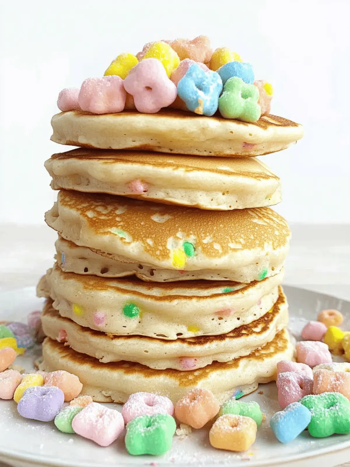 We Tried The New Lucky Charms Pancakes And They Are Magically Delicious