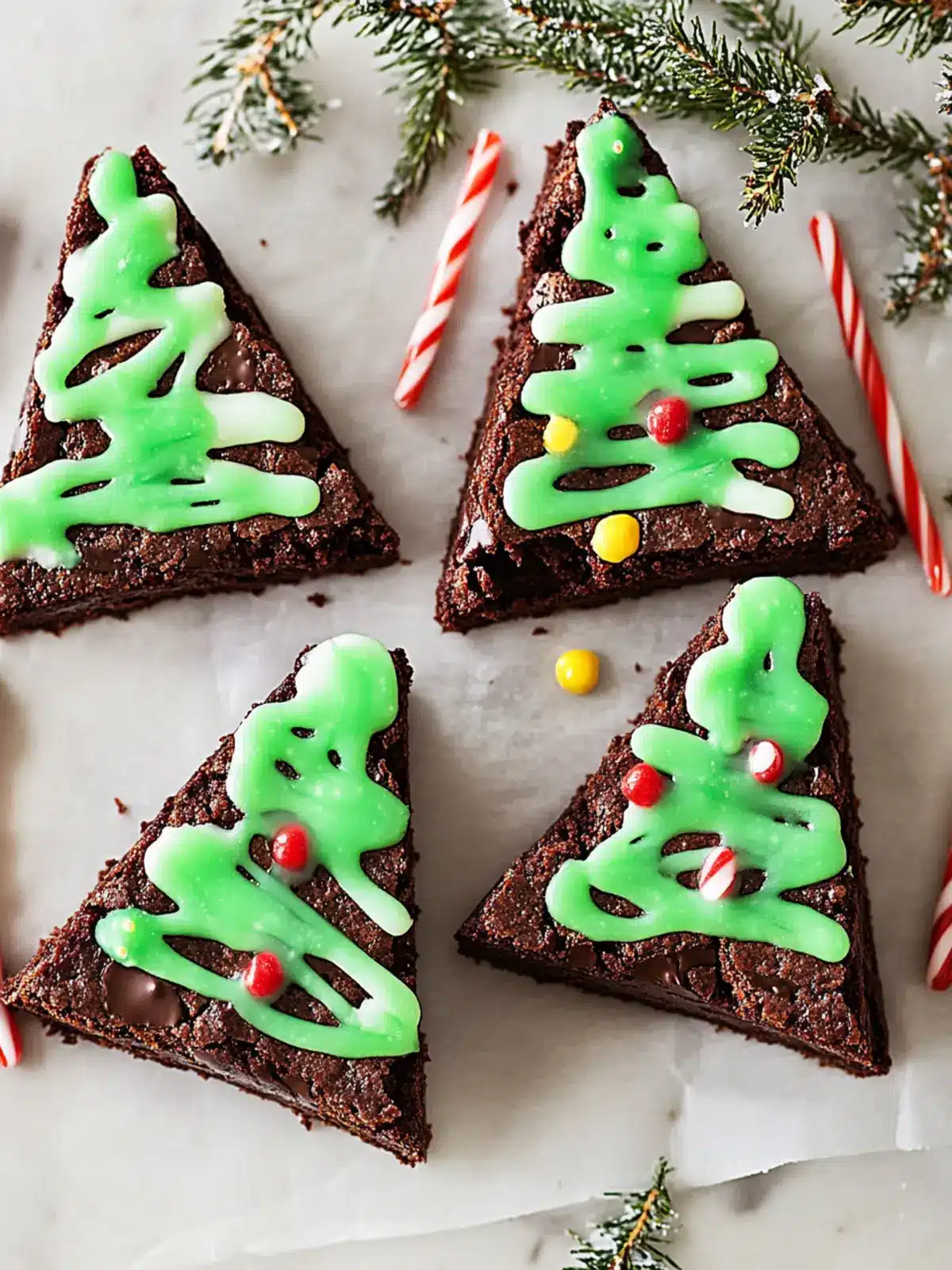 Delicious Christmas Tree Brownies: A Festive Family Treat 3 Christmas Tree Brownies