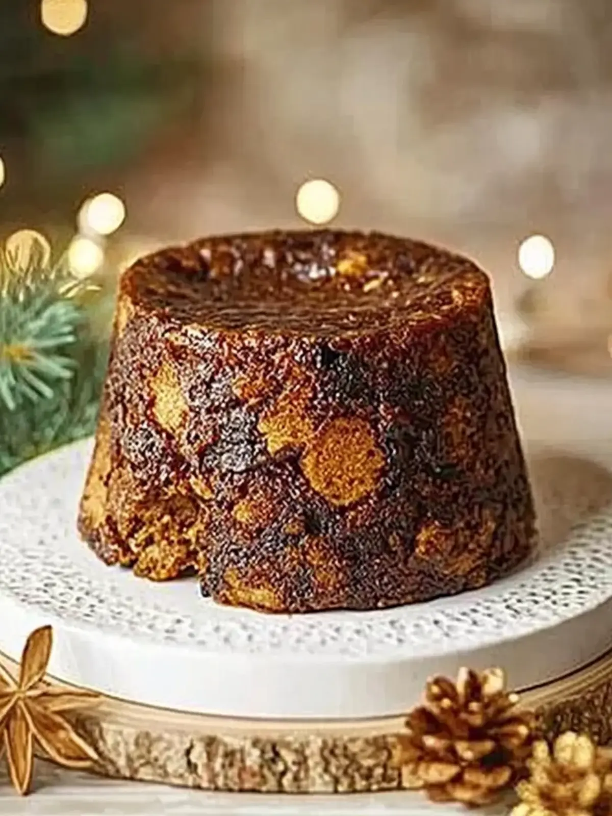 Delicious Vegan Christmas Pudding Your Guests Will Love 2 Vegan Christmas pudding
