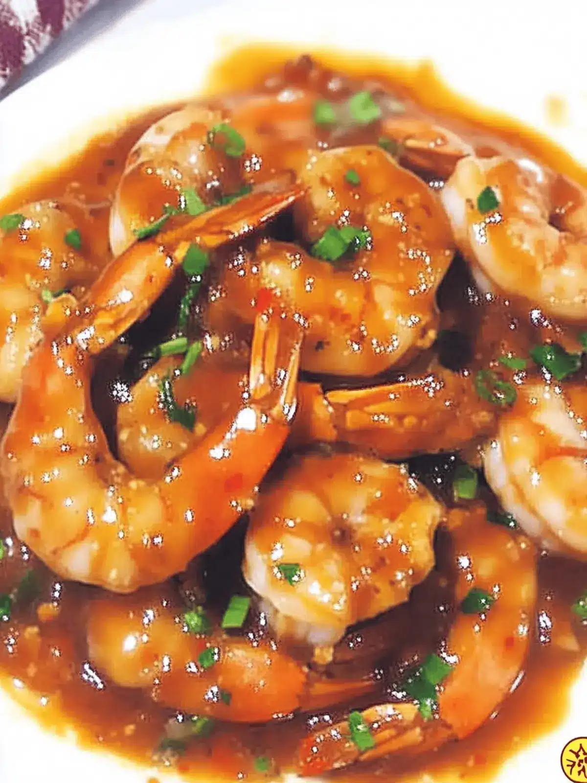 Chili Buttered Shrimp Recipe