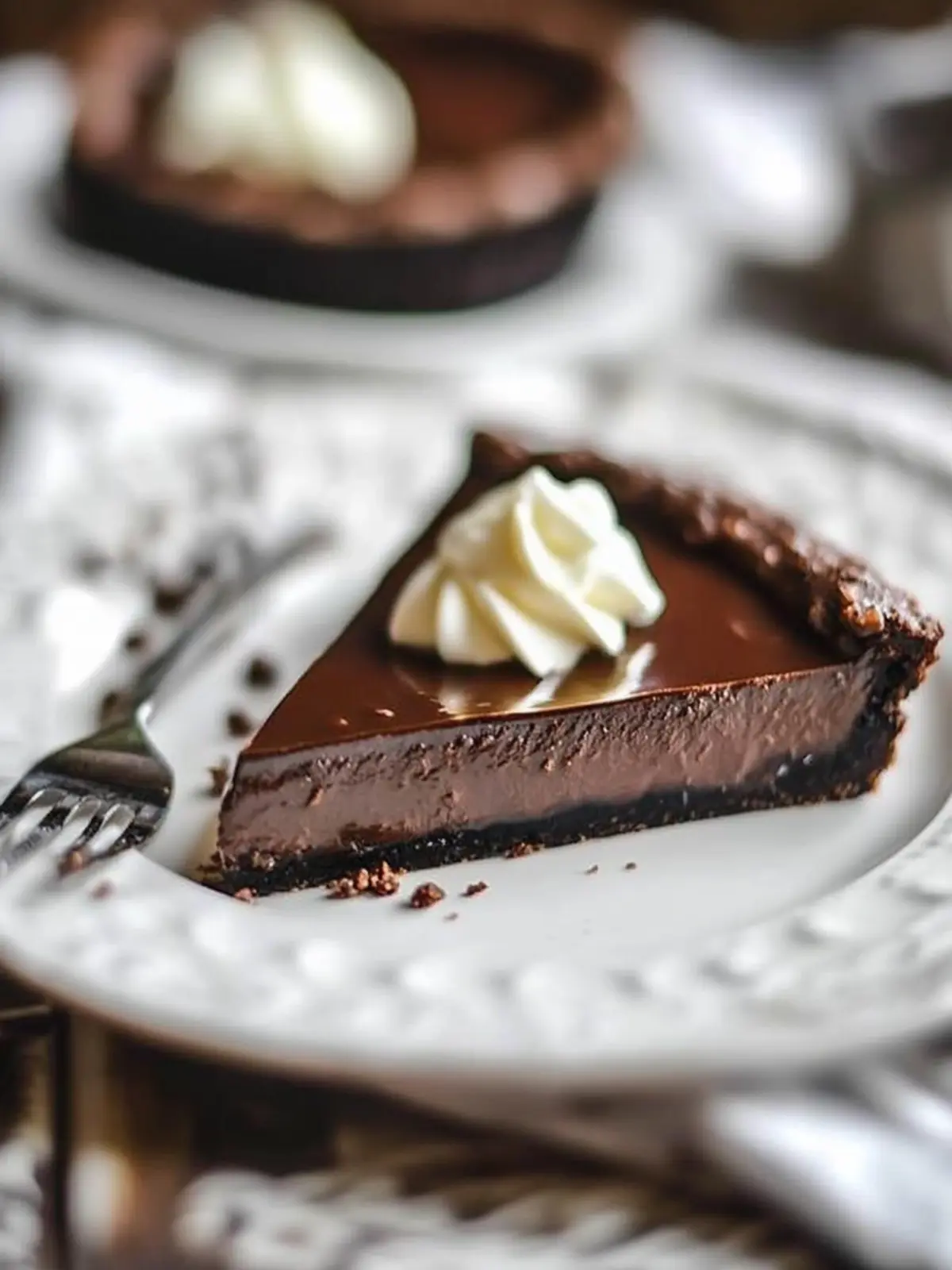 Decadent Espresso Ganache Tart for Chocolate Lovers 4 Espresso Ganache Tart